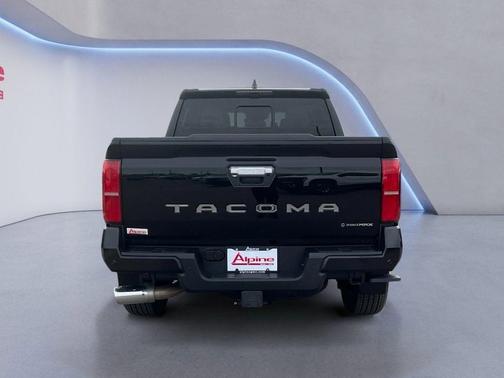 Black 2024 Toyota Tacoma Hybrid TRD