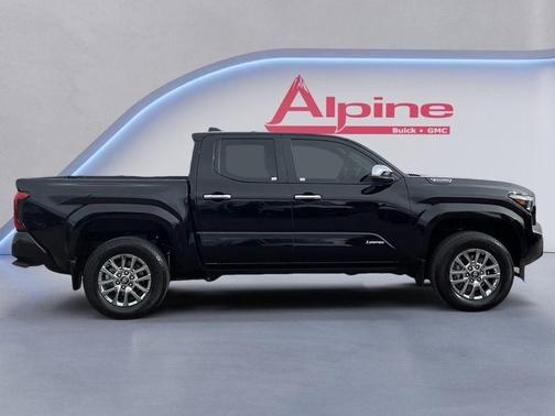 Black 2024 Toyota Tacoma Hybrid TRD