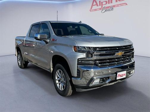 2020 Chevrolet Silverado 1500 LTZ