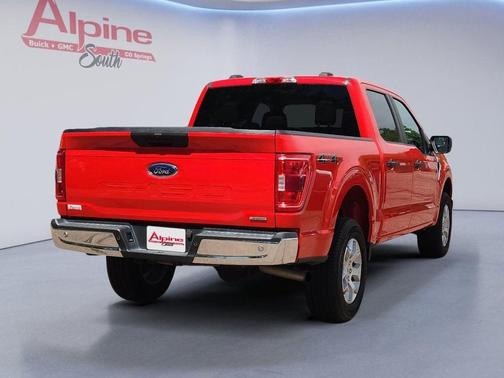 Red 2023 Ford F-150 XLT