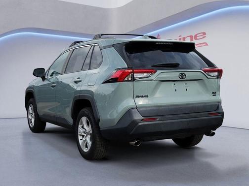 Green 2020 Toyota RAV4 XLE