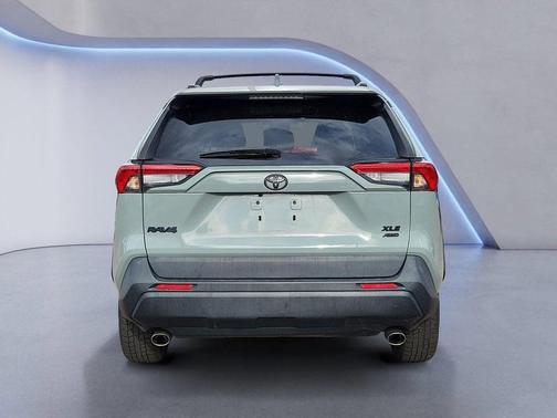 Green 2020 Toyota RAV4 XLE