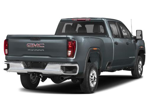 Summit White 2025 GMC Sierra 2500 AT4X