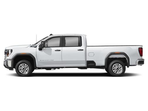Summit White 2025 GMC Sierra 2500 AT4X