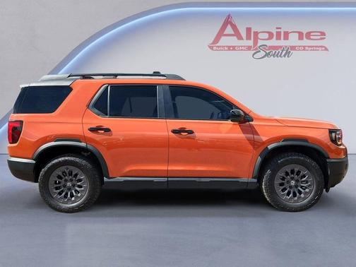 Orange 2026 Honda Passport TrailSport