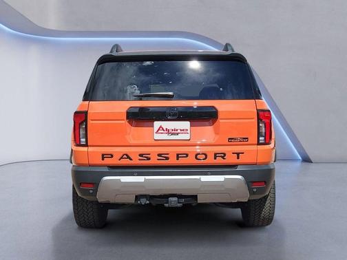 Orange 2026 Honda Passport TrailSport