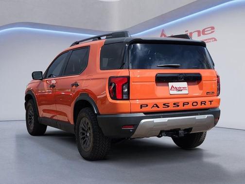 Orange 2026 Honda Passport TrailSport