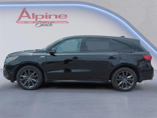 2020 Acura MDX 3.5L Technology & A-Spec Pkgs