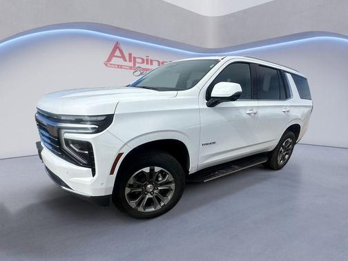 2025 Chevrolet Tahoe LT