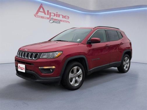 2019 Jeep Compass Latitude