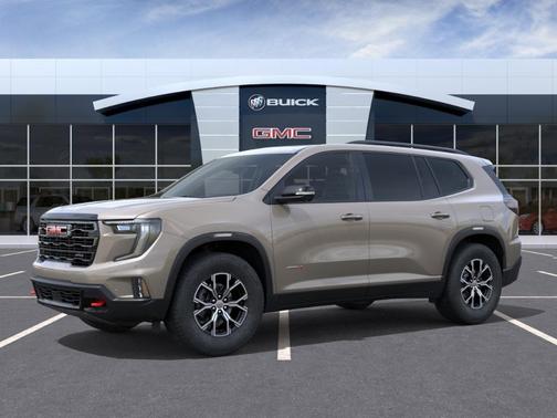 Gray 2026 GMC Acadia AT4