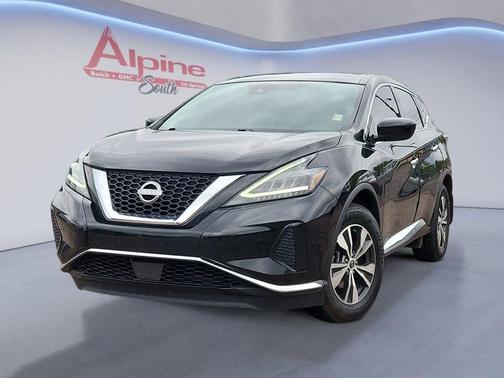 Black 2023 Nissan Murano S