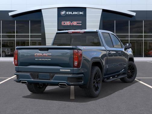 Metallic 2026 GMC Sierra 1500 Elevation