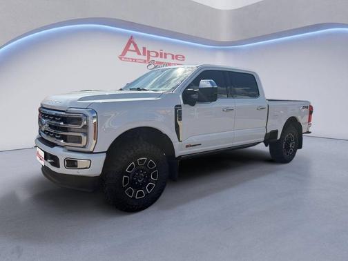 White 2024 Ford F-350 XL