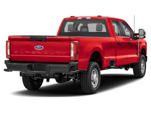 White 2024 Ford F-350 XL