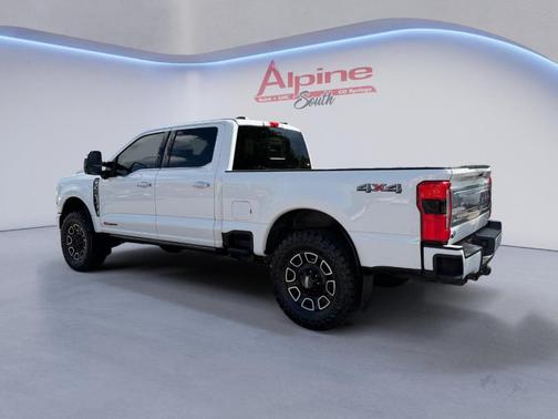 White 2024 Ford F-350 XL