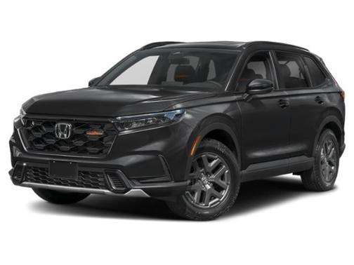 Black 2026 Honda CR-V Hybrid TrailSport