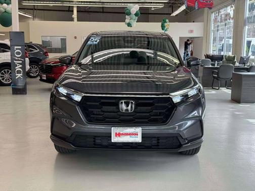 Meteorite Gray Metallic 2025 Honda CR-V