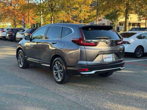 Modern Steel Metallic 2021 Honda CR-V EX