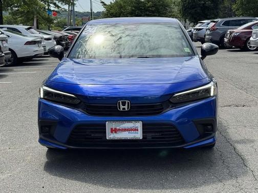Aegean Blue Metallic 2024 Honda Civic