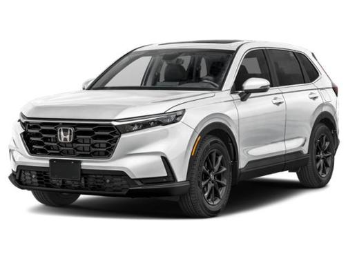 Platinum White Pearl 2026 Honda CR-V EX-L
