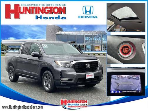2022 Honda Ridgeline 