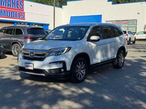 Crystal Black Pearl 2020 Honda Pilot EX-L