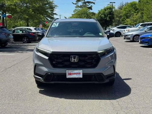 Urban Gray Pearl 2024 Honda CR-V Hybrid