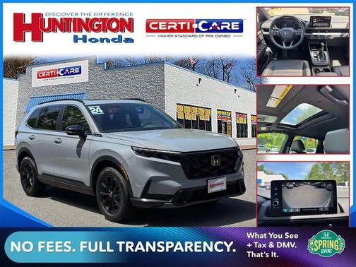 Urban Gray Pearl 2024 Honda CR-V Hybrid