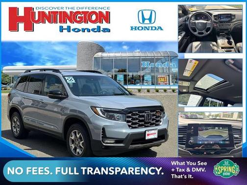Sonic Gray Pearl 2023 Honda Passport