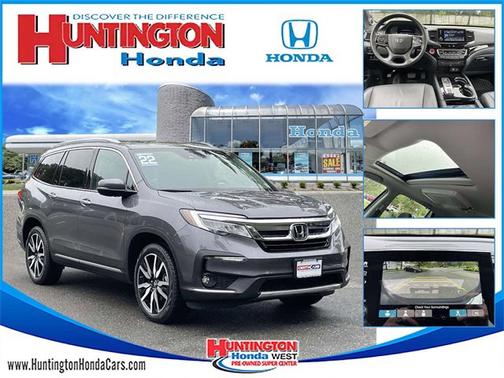 2022 Honda Pilot 