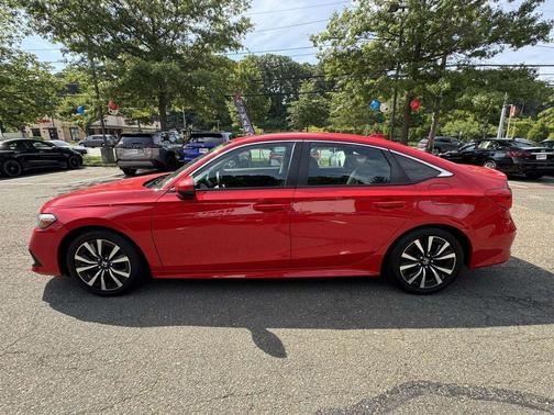 Rallye Red 2023 Honda Civic EX