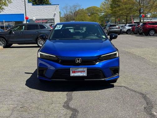 Aegean Blue Metallic 2023 Honda Civic