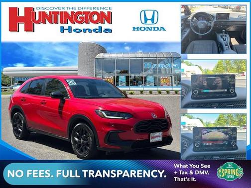 Milano Red 2025 Honda HR-V