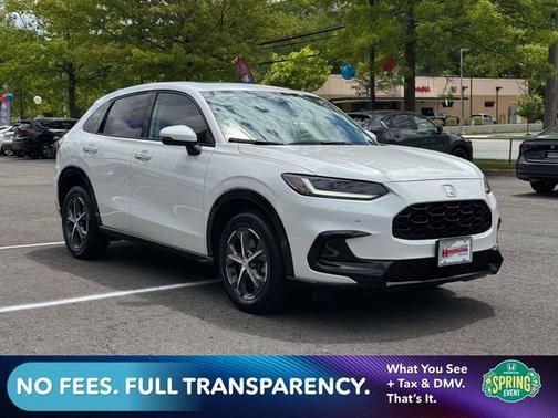 Platinum White Pearl 2023 Honda HR-V