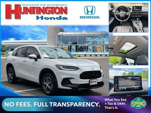 Platinum White Pearl 2023 Honda HR-V