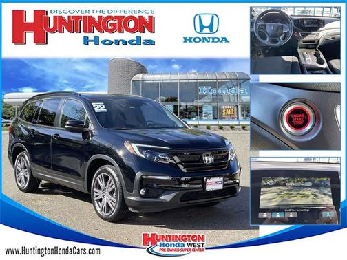 2022 Honda Pilot 