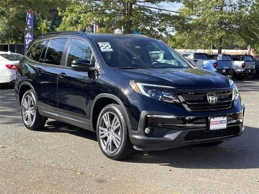 2022 Honda Pilot 