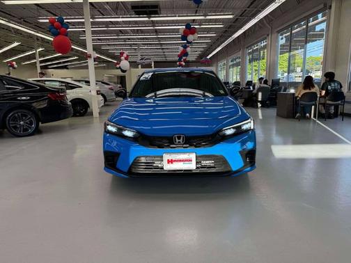 Boost Blue Pearl 2024 Honda Civic