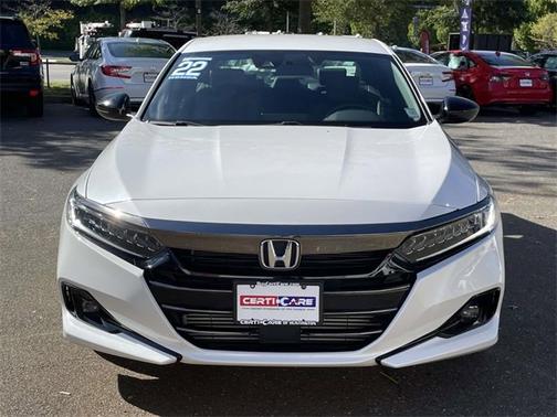 2022 Honda Accord 