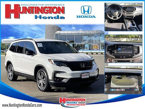 2022 Honda Pilot 