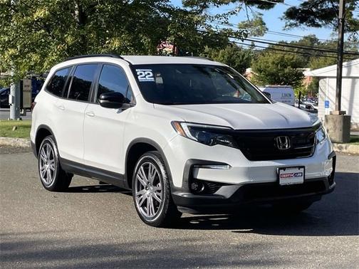 2022 Honda Pilot 