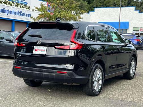 Crystal Black Pearl 2024 Honda CR-V EX