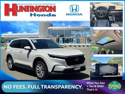 Platinum White Pearl 2024 Honda CR-V