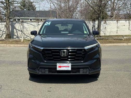 Crystal Black Pearl 2024 Honda CR-V