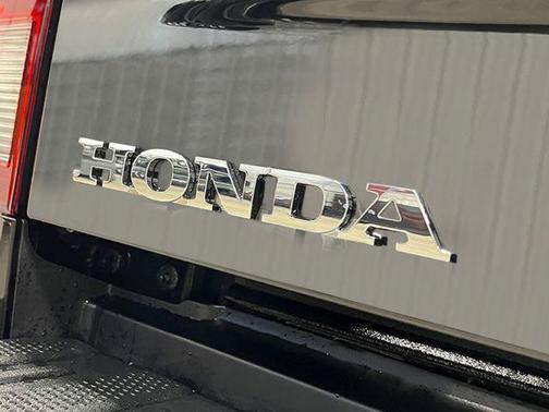 Black 2026 Honda Ridgeline TrailSport