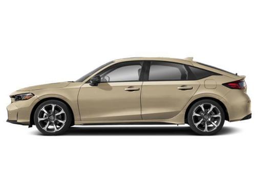 Tan 2026 Honda Civic Hybrid Sport Touring