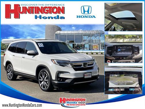 2022 Honda Pilot 