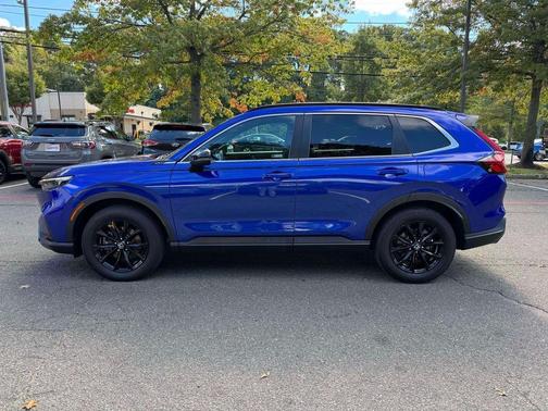 Still Night Pearl 2024 Honda CR-V Hybrid Sport-L