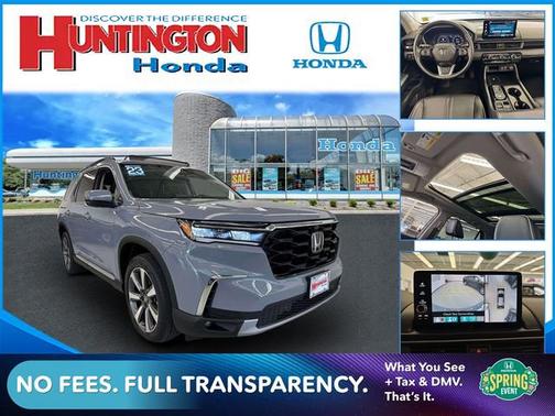 Sonic Gray Pearl 2023 Honda Pilot